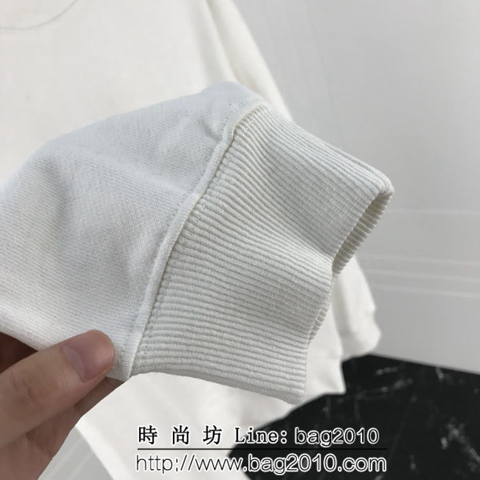 GVC紀梵希 2018FW秋冬新款 刺繡品牌圖案 百搭男款衛衣 ydi1442